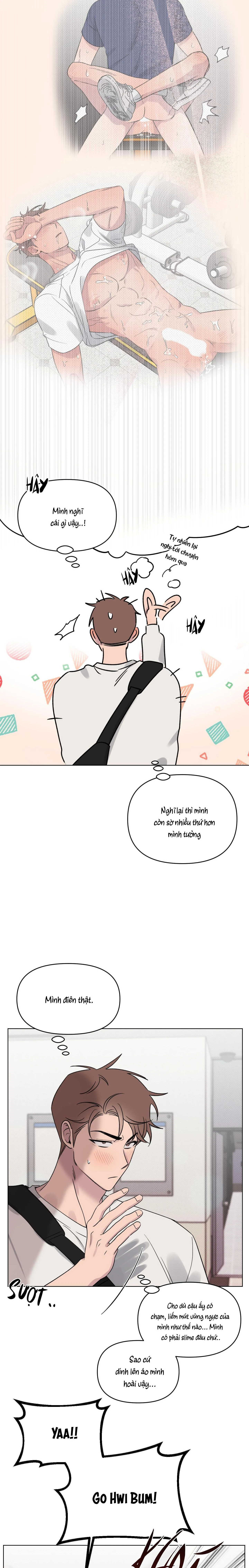 VẬN MAY BẤT NGỜ Chapter 18 Trang 3