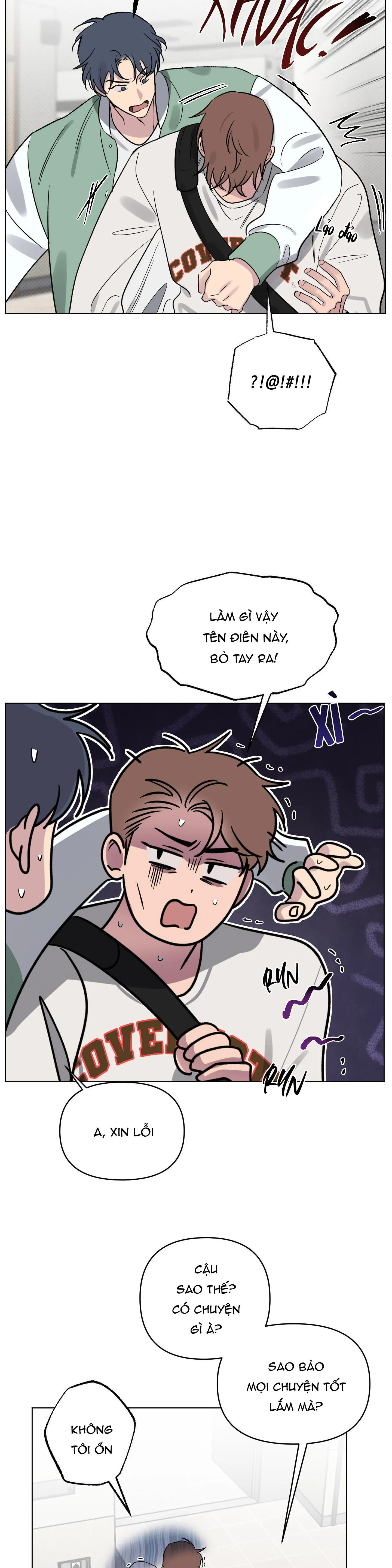 VẬN MAY BẤT NGỜ Chapter 18 Trang 4