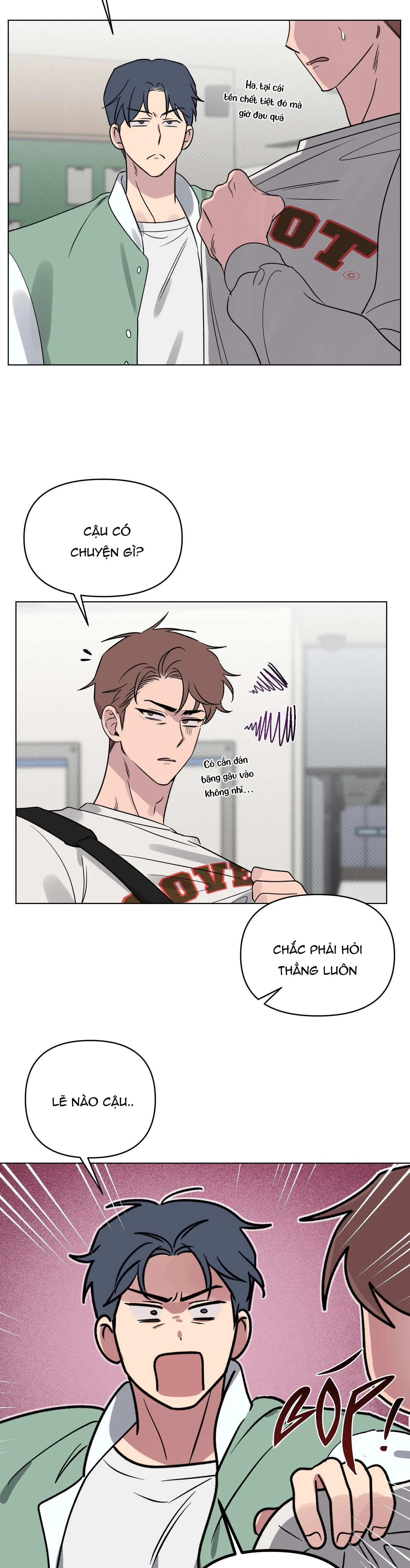 VẬN MAY BẤT NGỜ Chapter 18 Trang 6