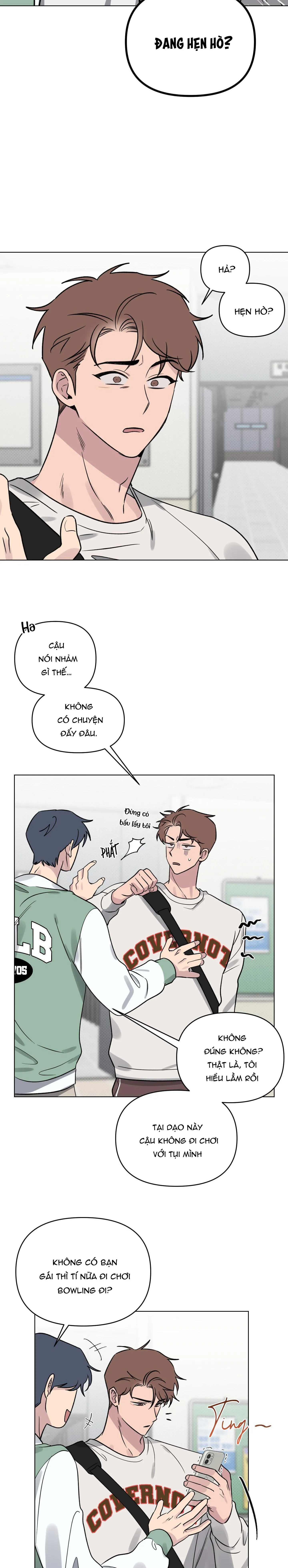 VẬN MAY BẤT NGỜ Chapter 18 Trang 7