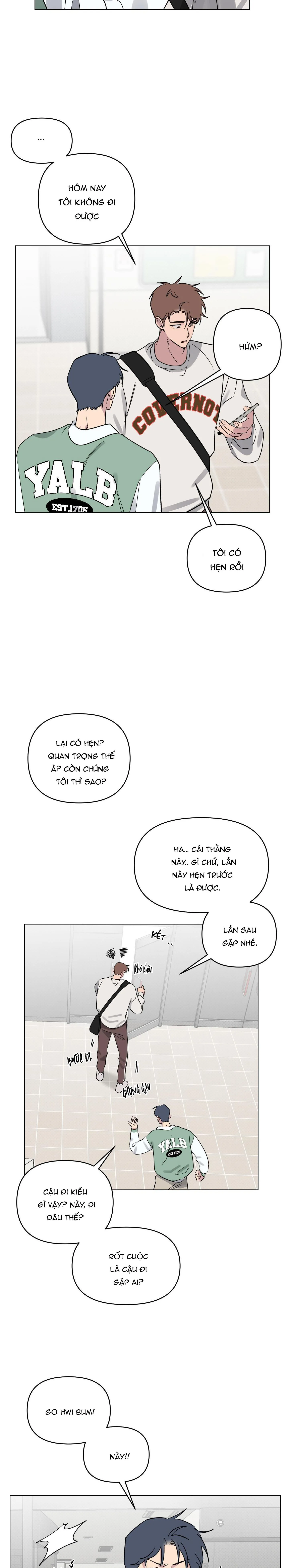 VẬN MAY BẤT NGỜ Chapter 18 Trang 8