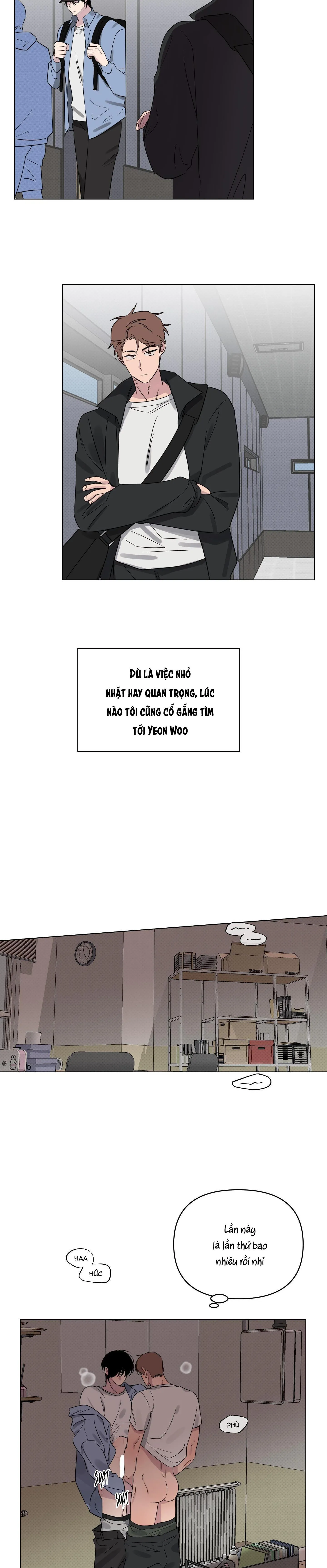 VẬN MAY BẤT NGỜ Chapter 18 Trang 14