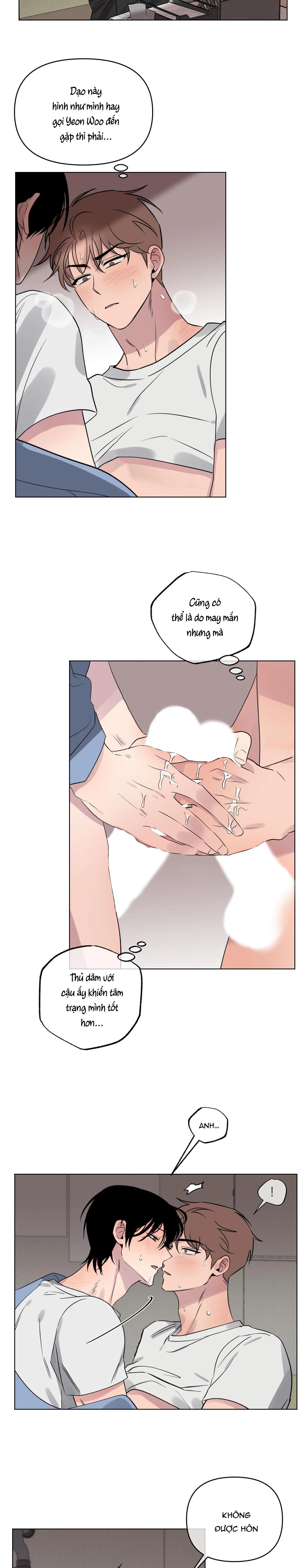 VẬN MAY BẤT NGỜ Chapter 18 Trang 15