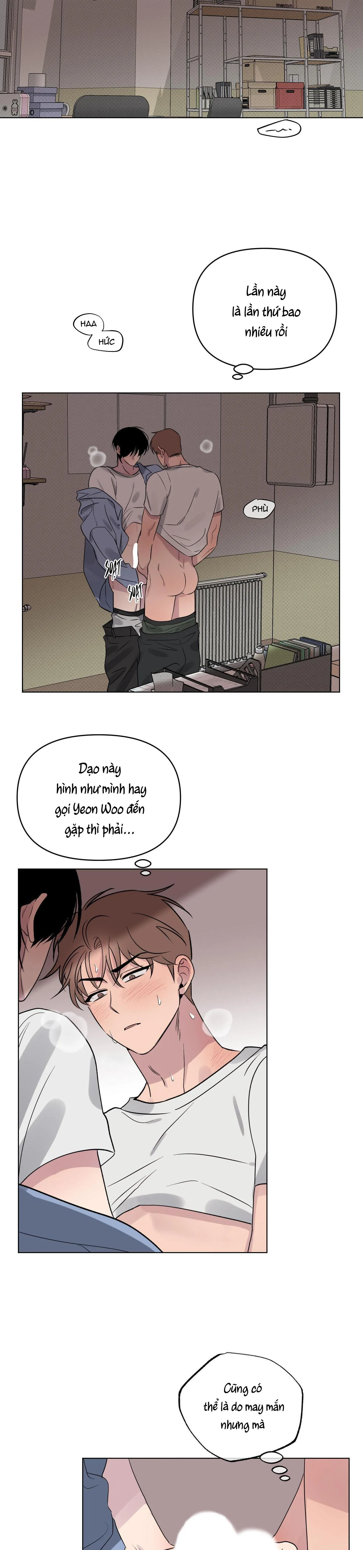 VẬN MAY BẤT NGỜ Chapter 18 Trang 16