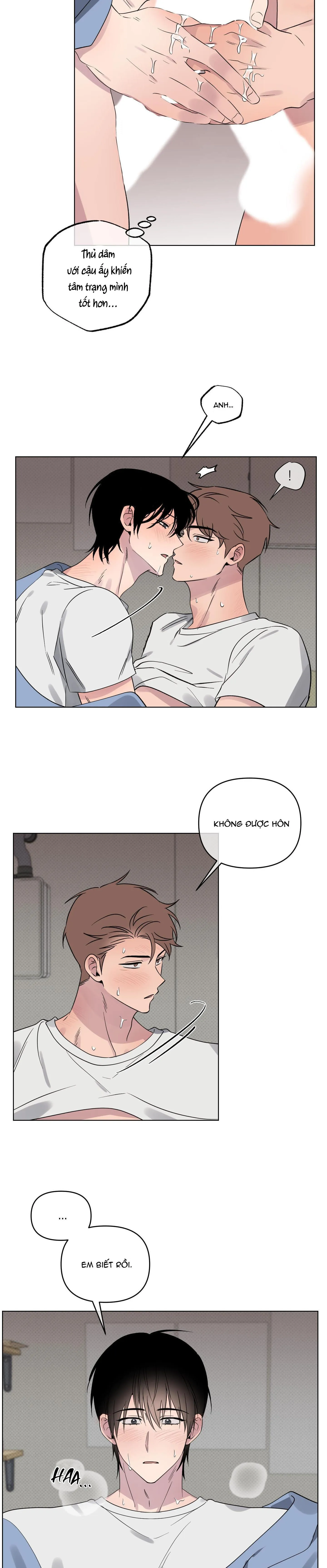 VẬN MAY BẤT NGỜ Chapter 18 Trang 17