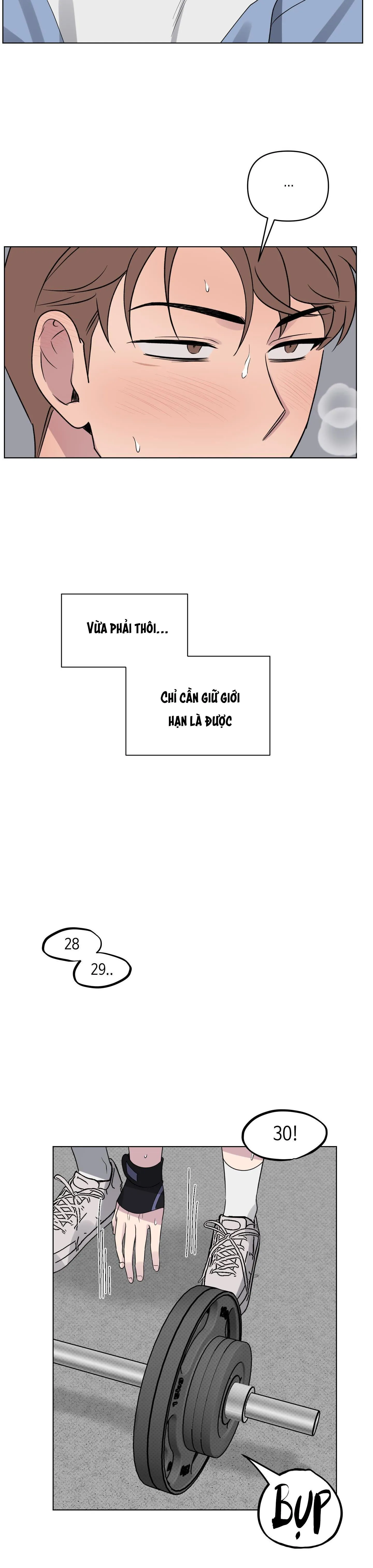 VẬN MAY BẤT NGỜ Chapter 18 Trang 18