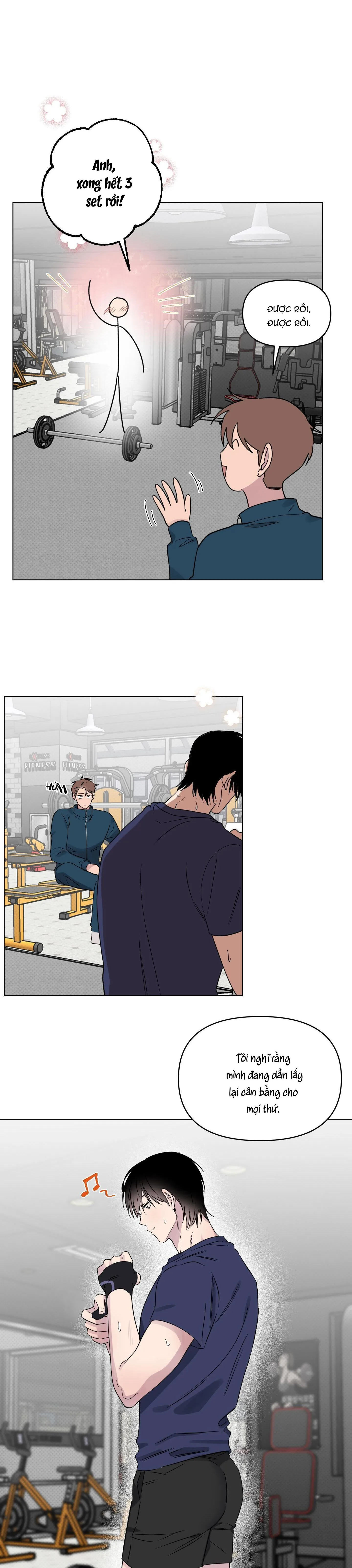 VẬN MAY BẤT NGỜ Chapter 18 Trang 19