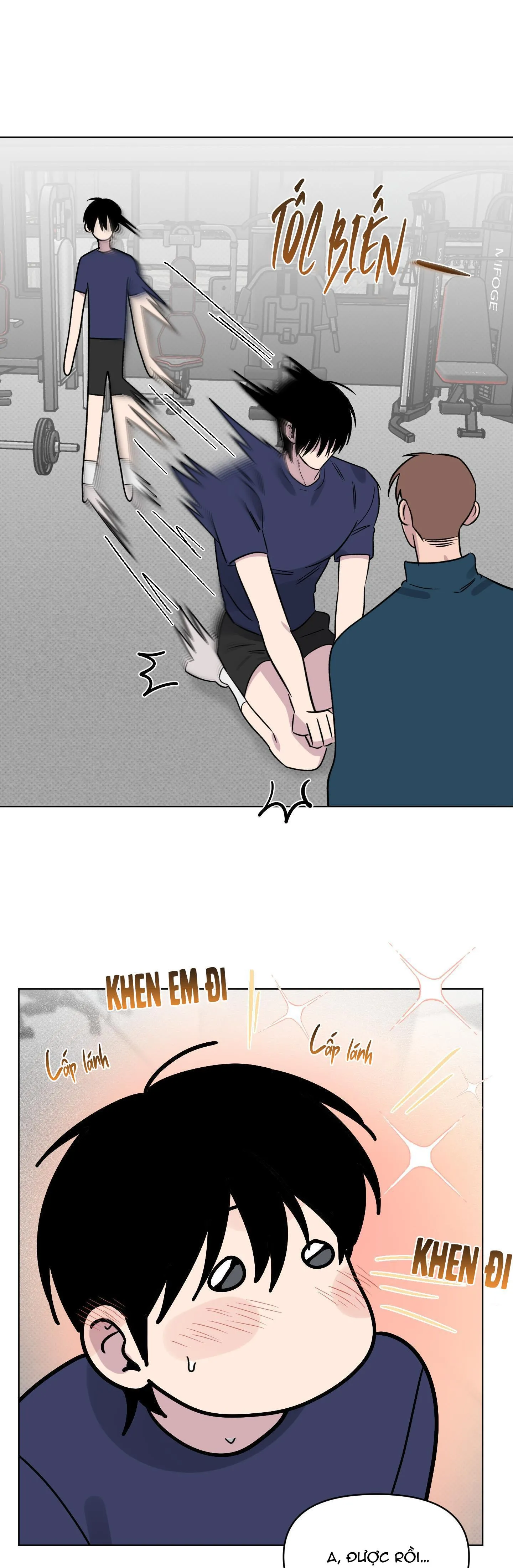 VẬN MAY BẤT NGỜ Chapter 18 Trang 21