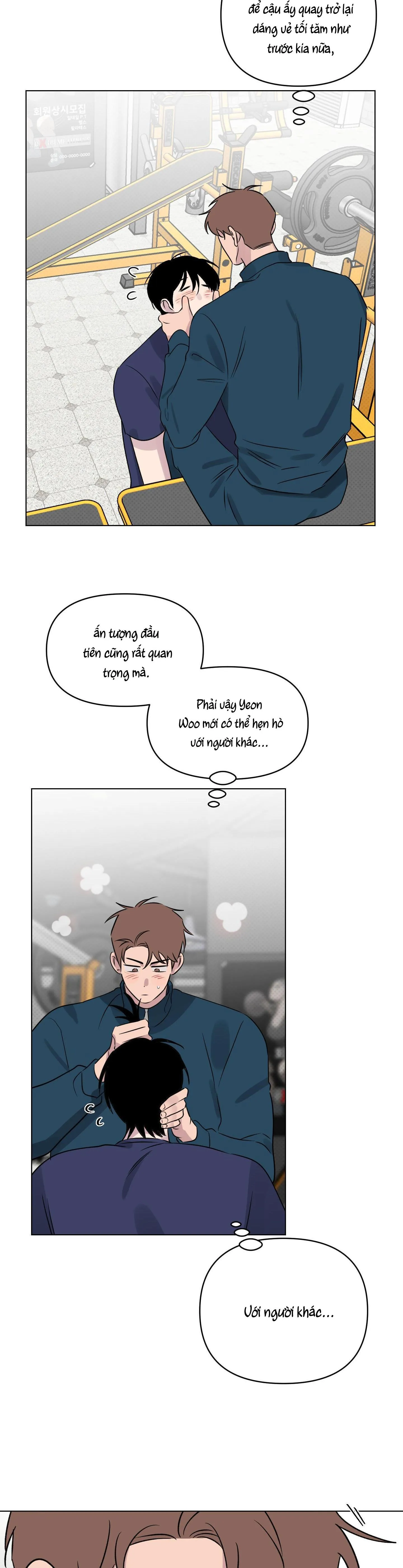 VẬN MAY BẤT NGỜ Chapter 18 Trang 23