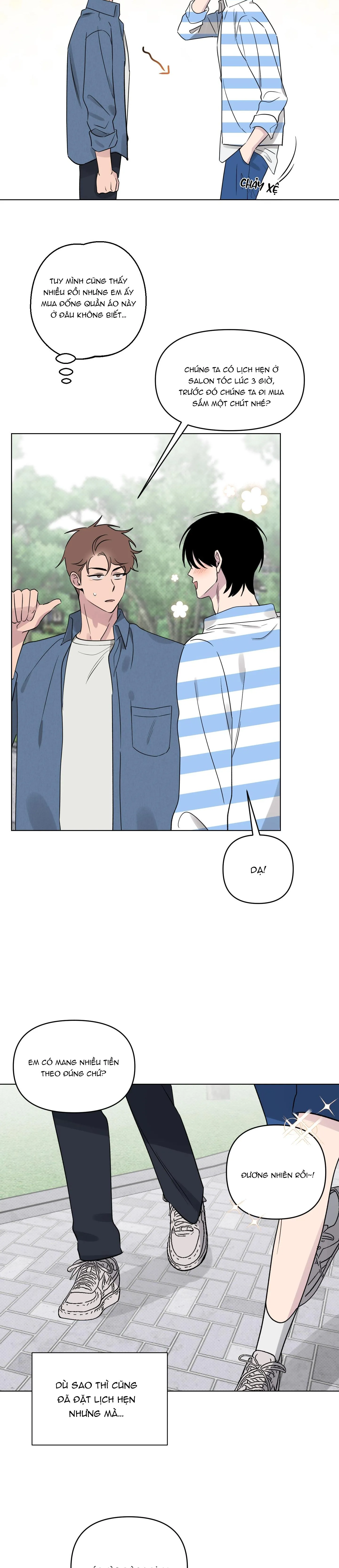 VẬN MAY BẤT NGỜ Chapter 19 Trang 3