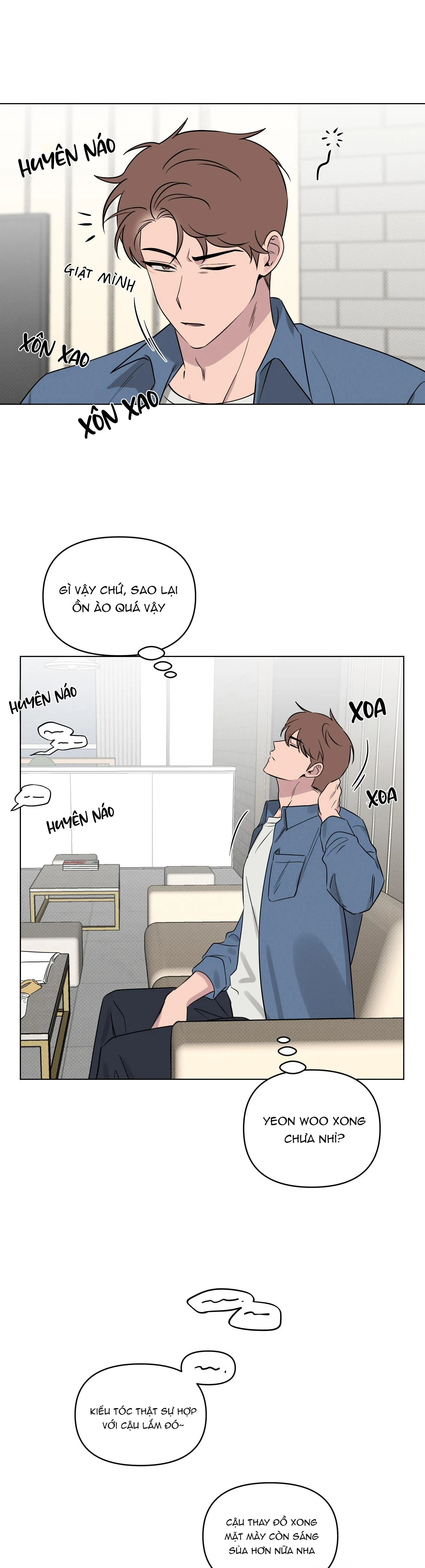 VẬN MAY BẤT NGỜ Chapter 19 Trang 9