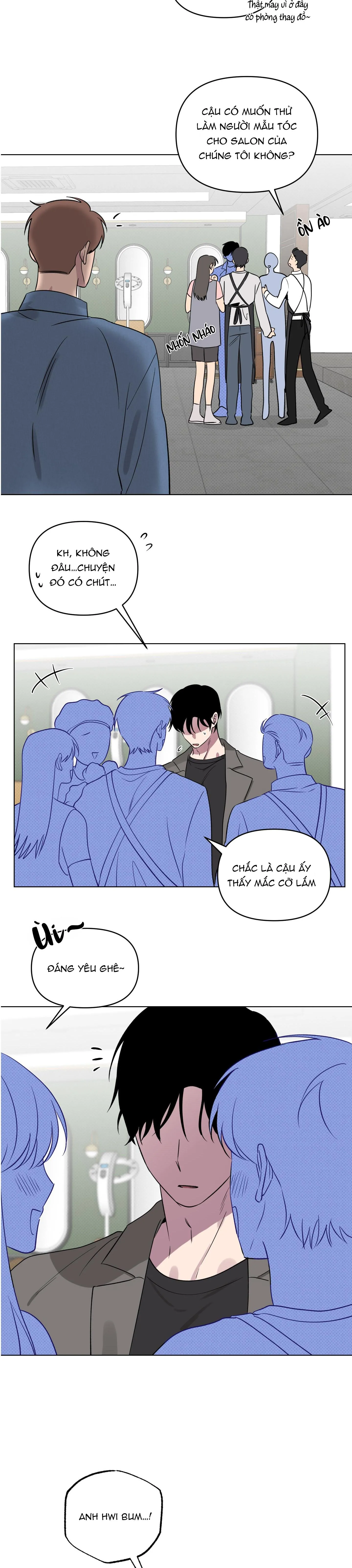 VẬN MAY BẤT NGỜ Chapter 19 Trang 10