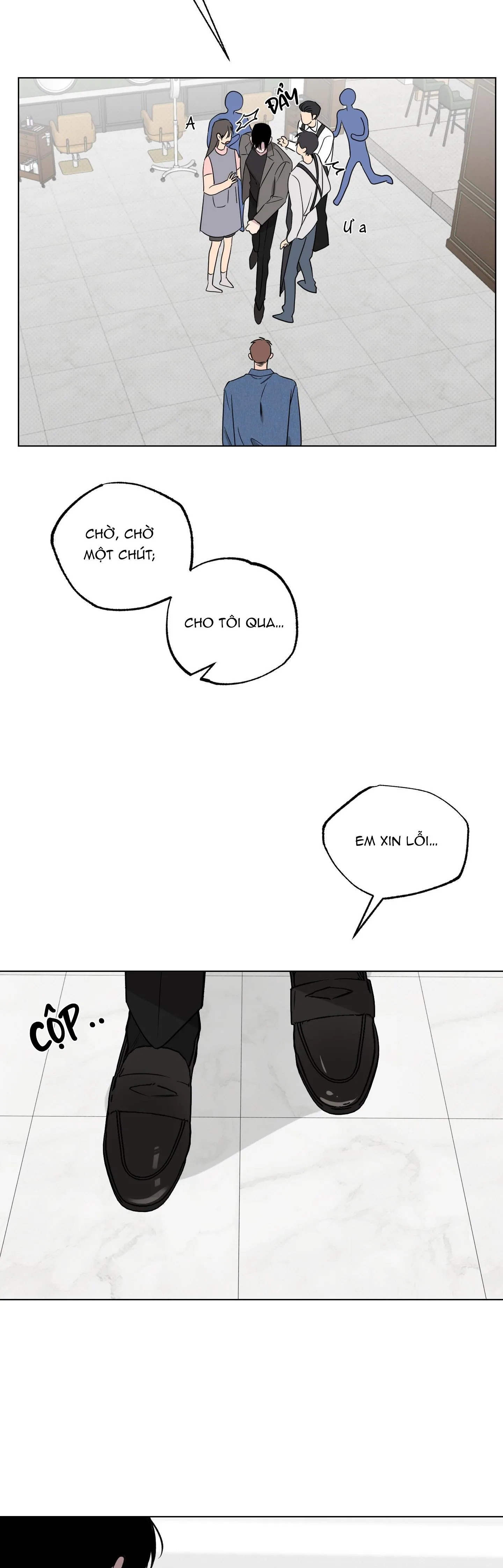 VẬN MAY BẤT NGỜ Chapter 19 Trang 11