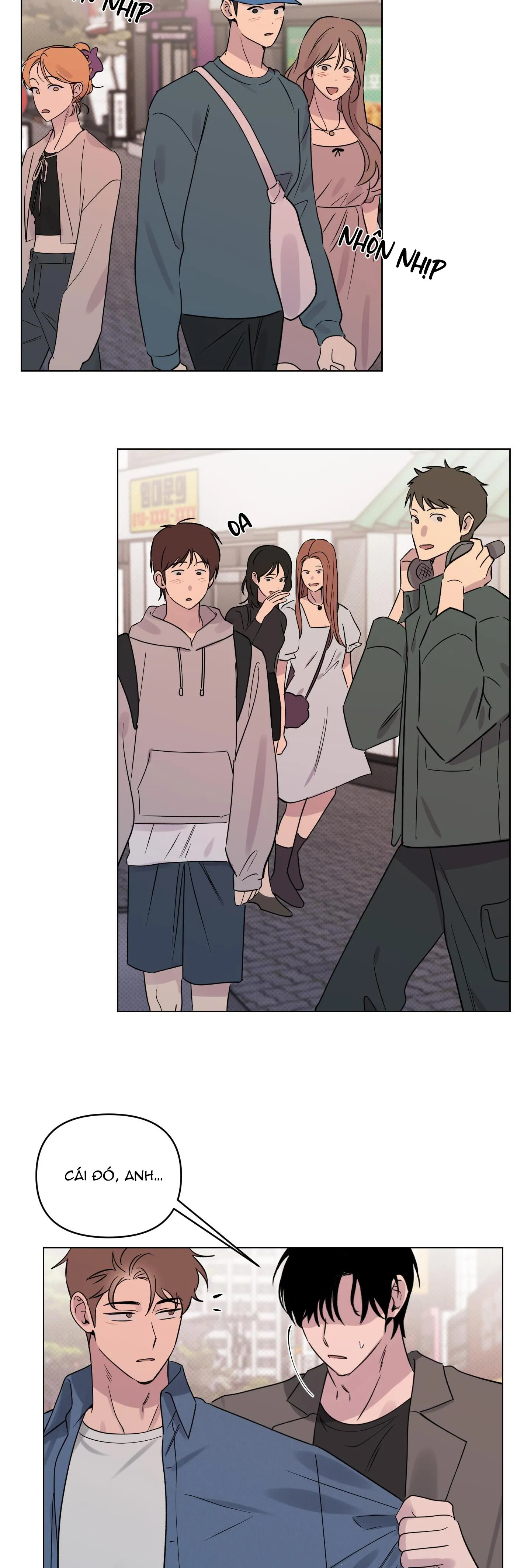 VẬN MAY BẤT NGỜ Chapter 19 Trang 14