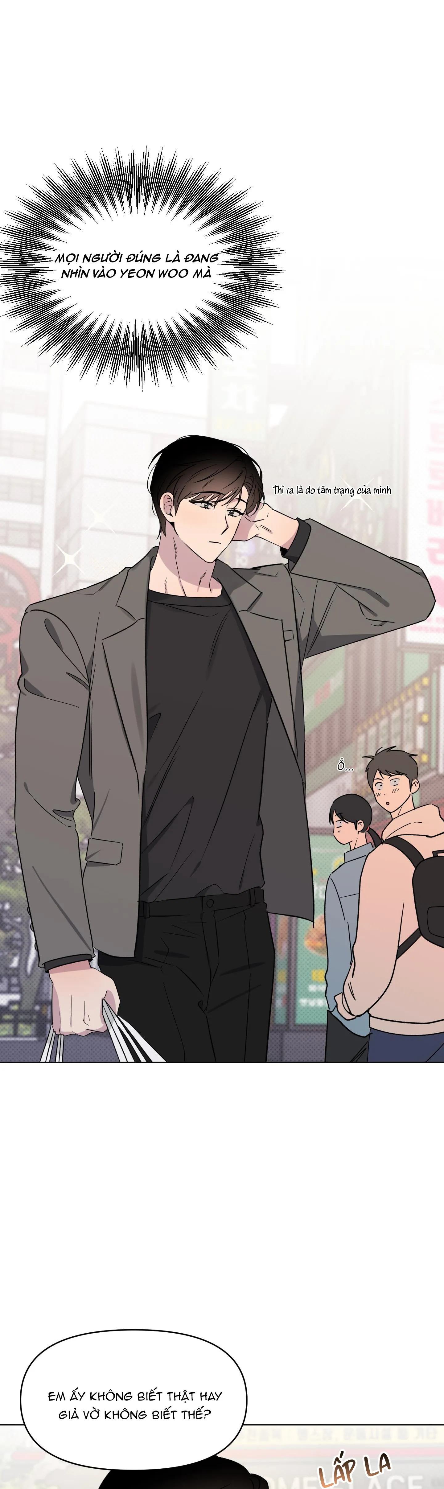 VẬN MAY BẤT NGỜ Chapter 19 Trang 17