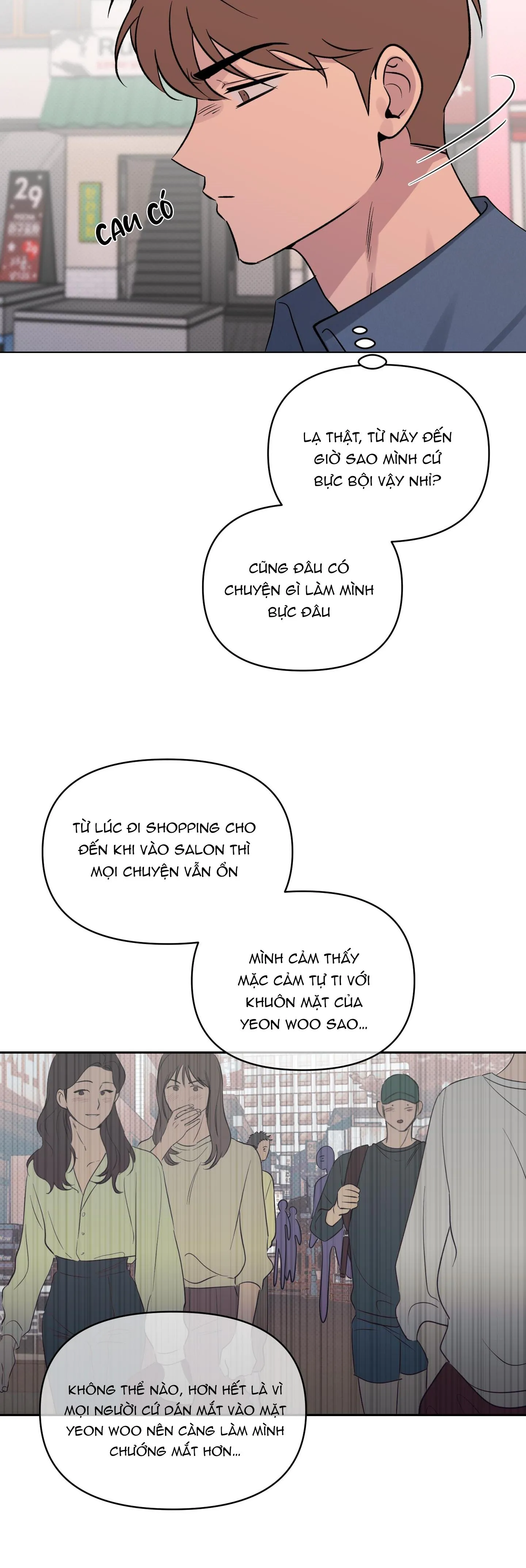 VẬN MAY BẤT NGỜ Chapter 19 Trang 19