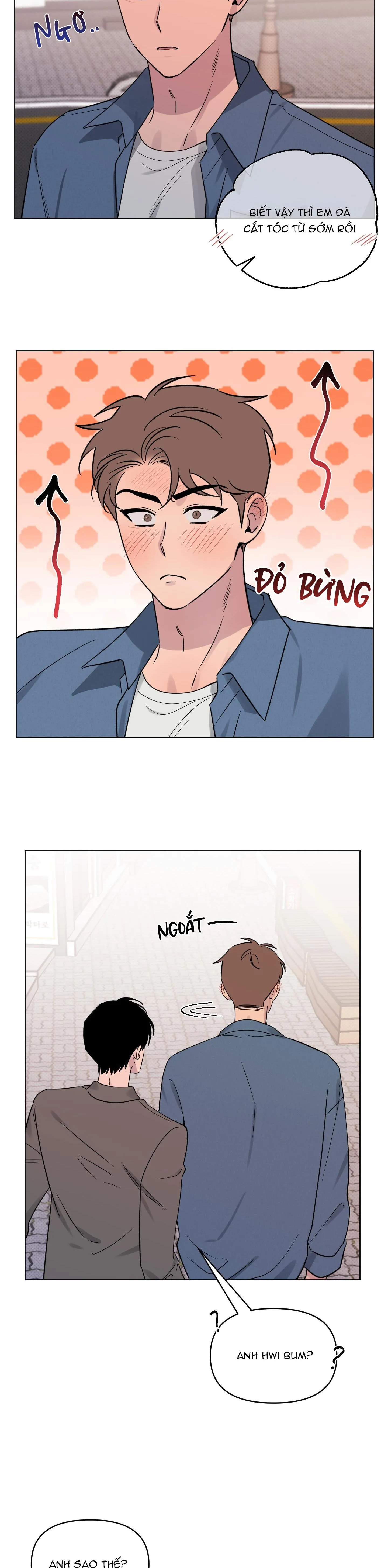 VẬN MAY BẤT NGỜ Chapter 19 Trang 22