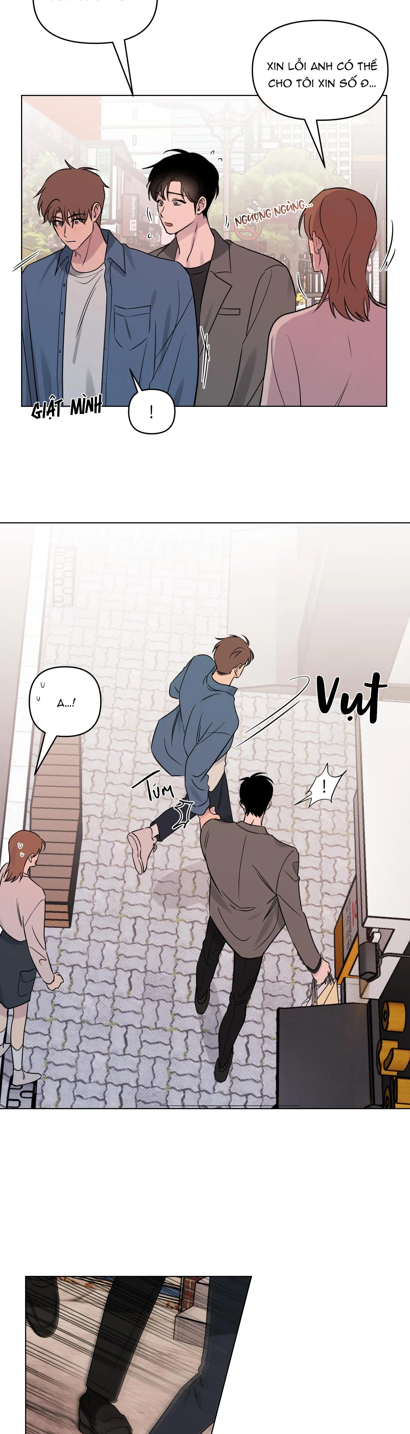 VẬN MAY BẤT NGỜ Chapter 19 Trang 23