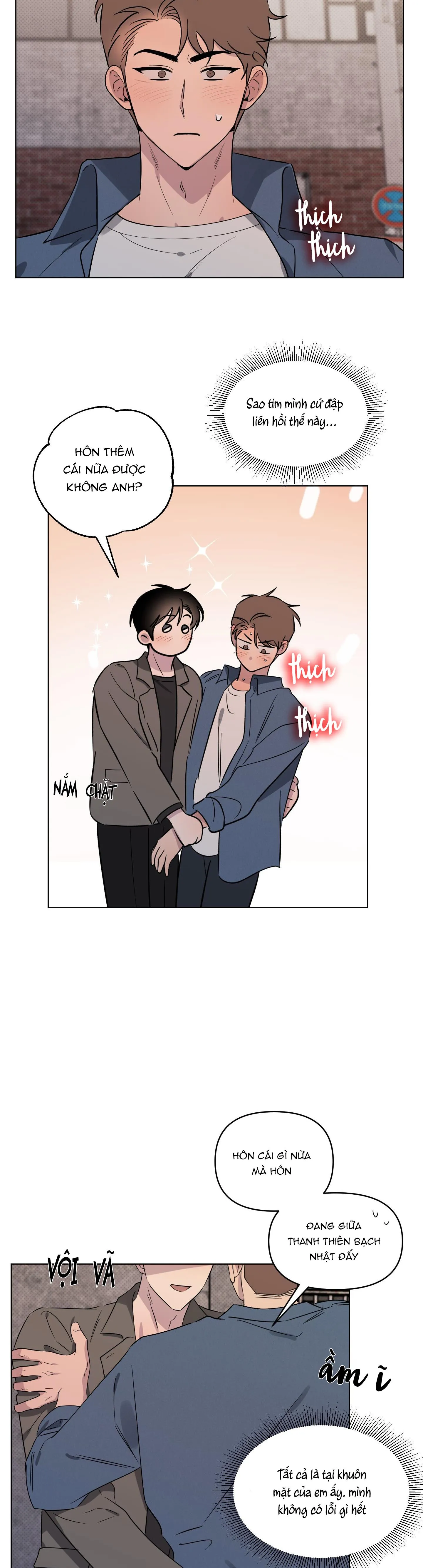 VẬN MAY BẤT NGỜ Chapter 20 Trang 9