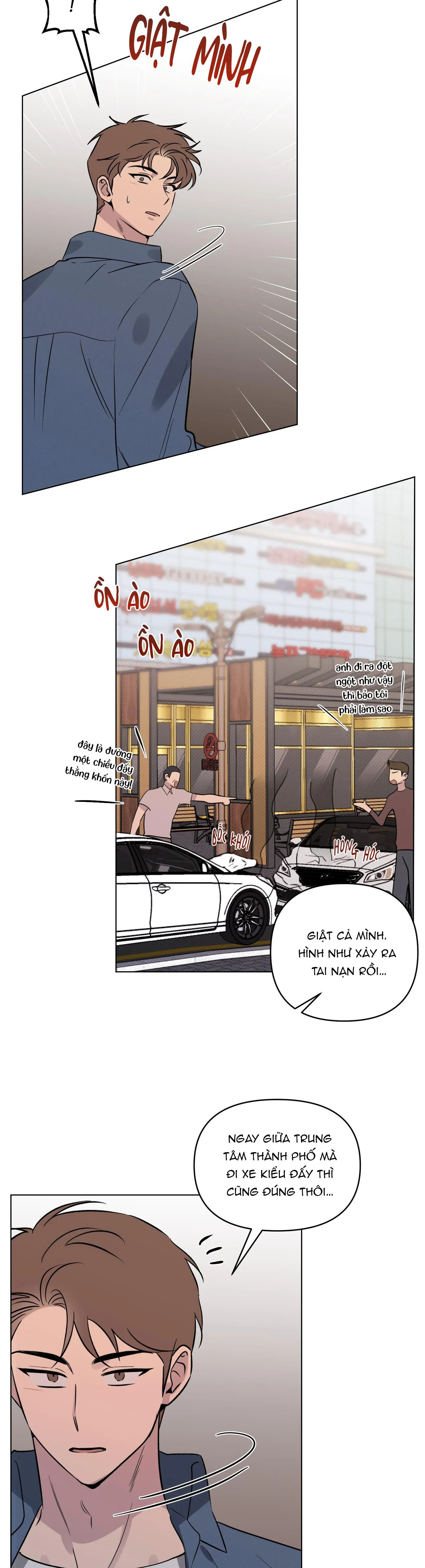 VẬN MAY BẤT NGỜ Chapter 20 Trang 11