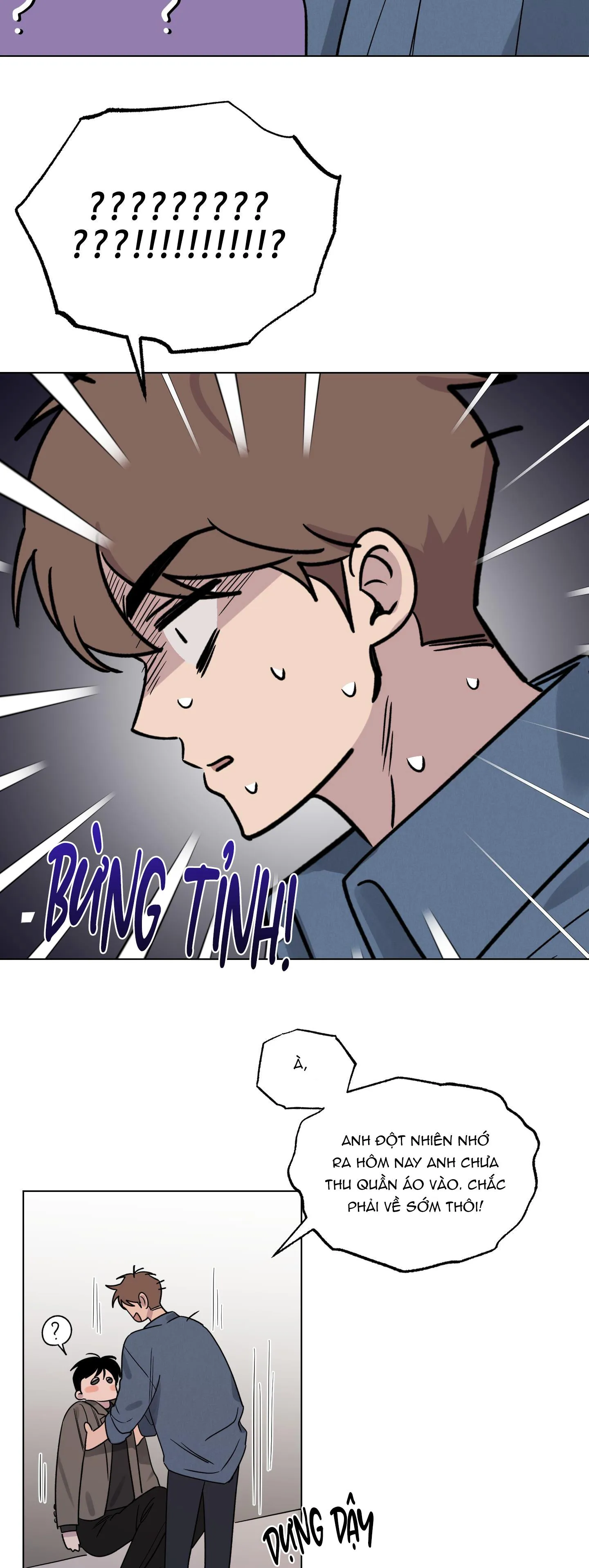 VẬN MAY BẤT NGỜ Chapter 20 Trang 21