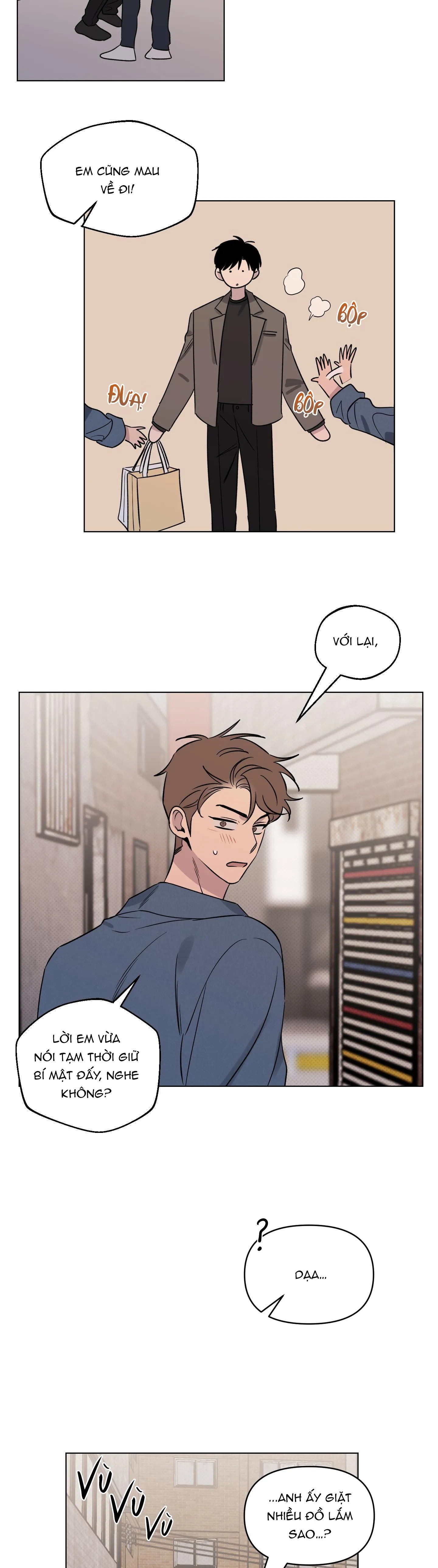 VẬN MAY BẤT NGỜ Chapter 20 Trang 22