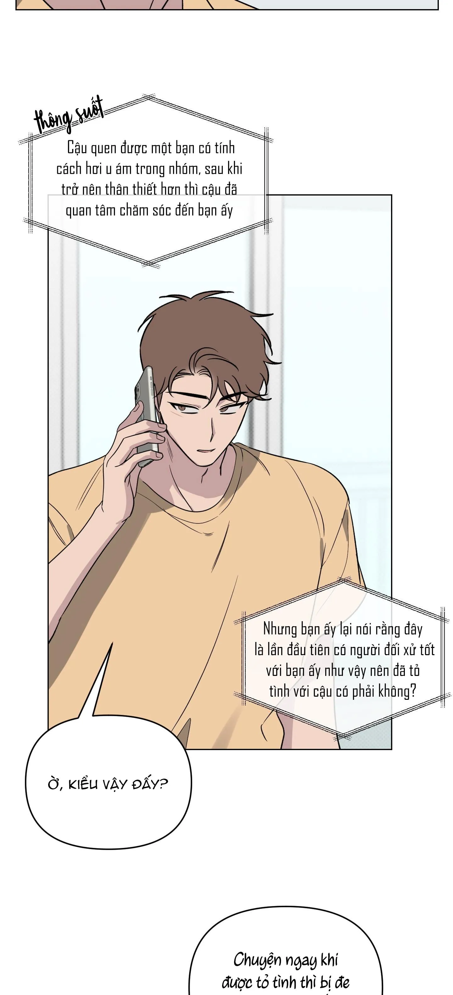 VẬN MAY BẤT NGỜ Chapter 20 Trang 24