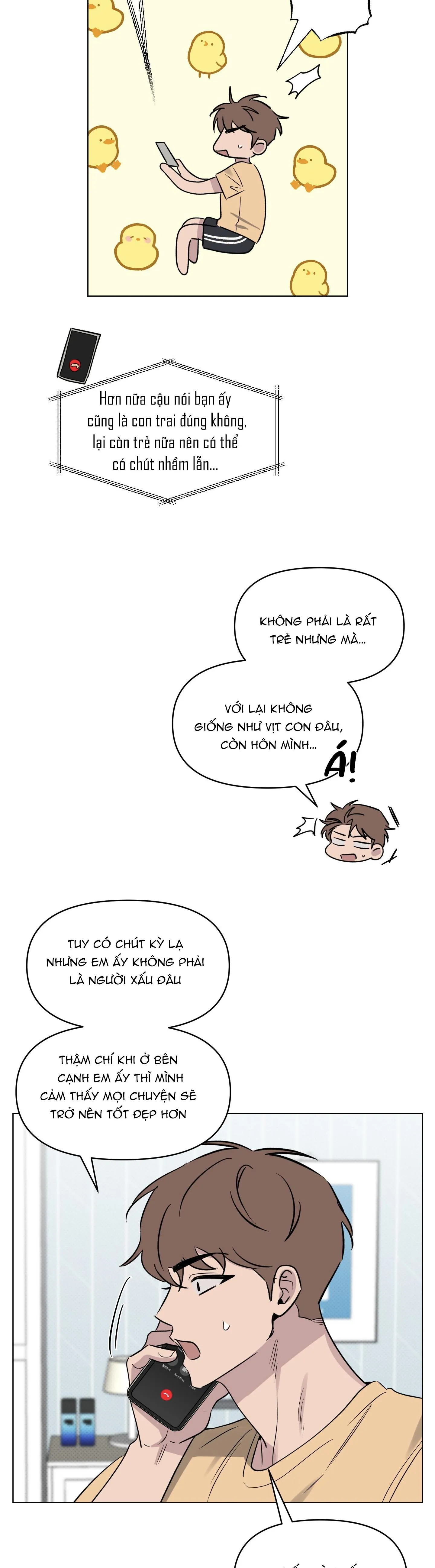 VẬN MAY BẤT NGỜ Chapter 20 Trang 29