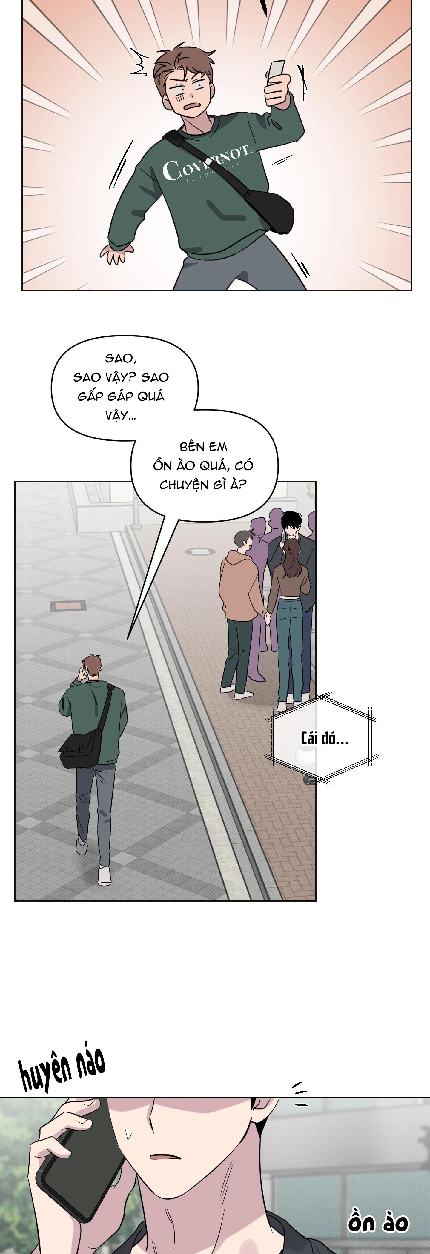 VẬN MAY BẤT NGỜ Chapter 21 Trang 6