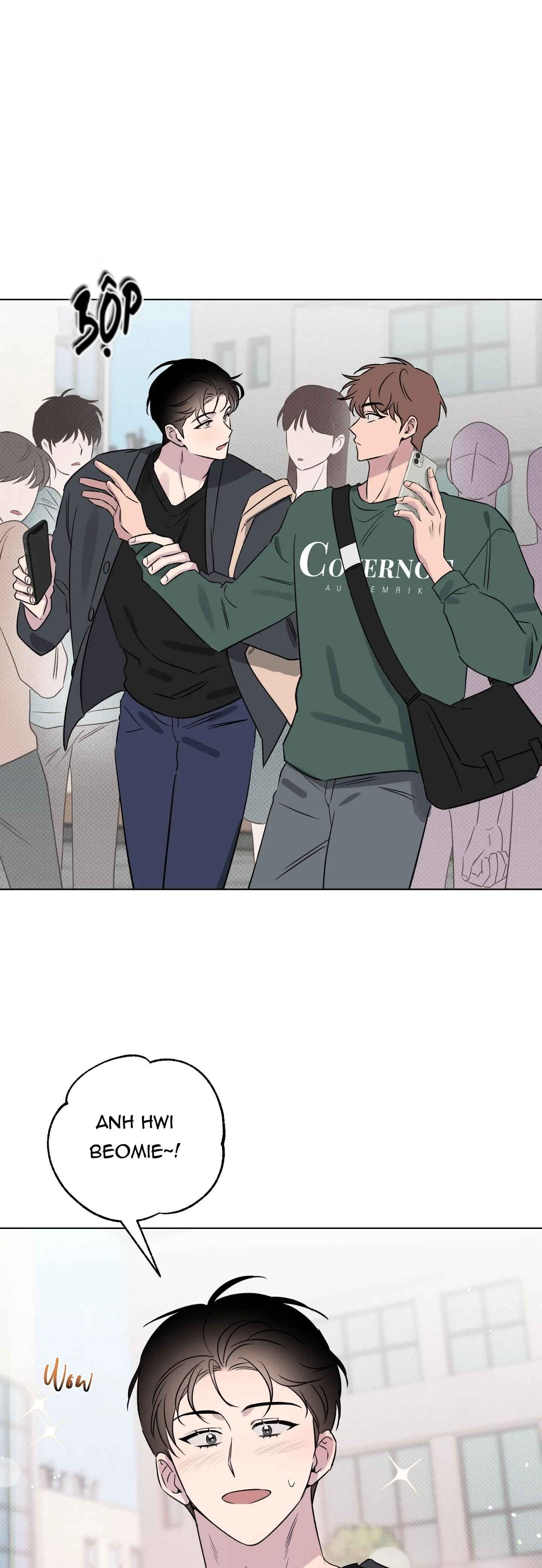 VẬN MAY BẤT NGỜ Chapter 21 Trang 8