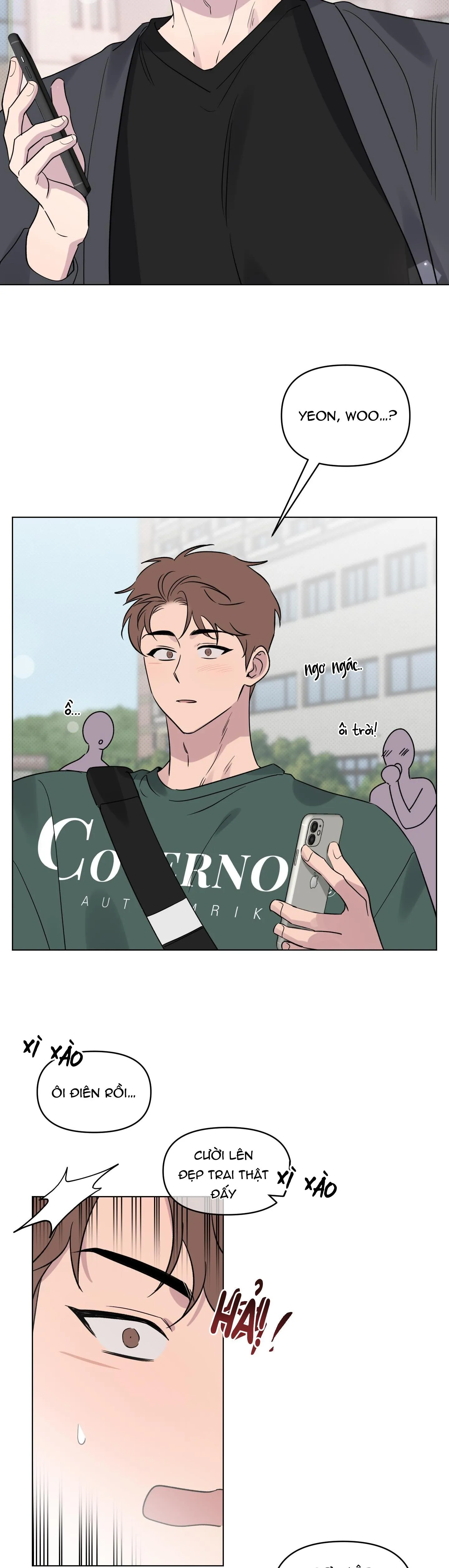 VẬN MAY BẤT NGỜ Chapter 21 Trang 9