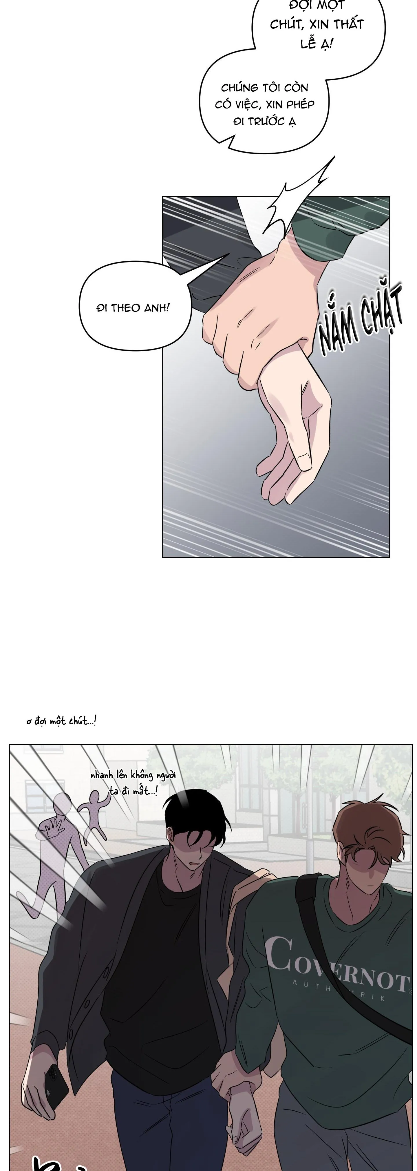 VẬN MAY BẤT NGỜ Chapter 21 Trang 10