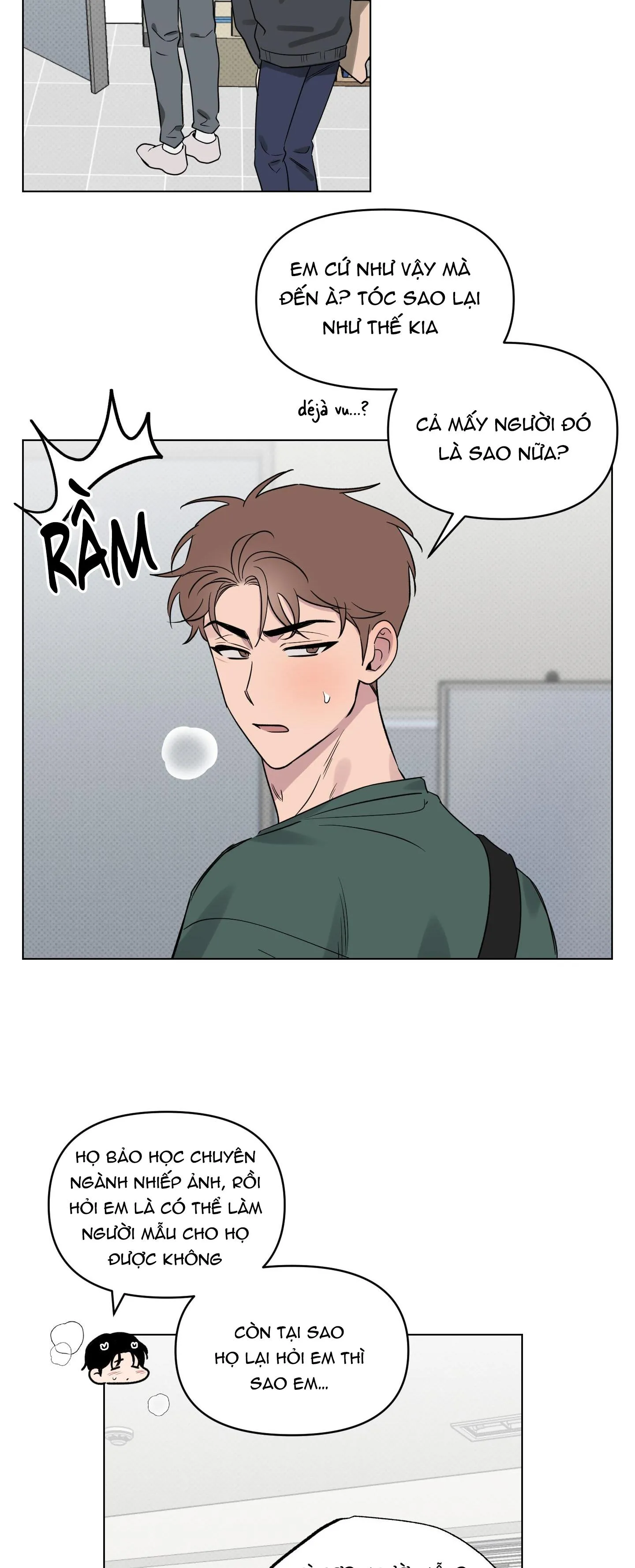 VẬN MAY BẤT NGỜ Chapter 21 Trang 12