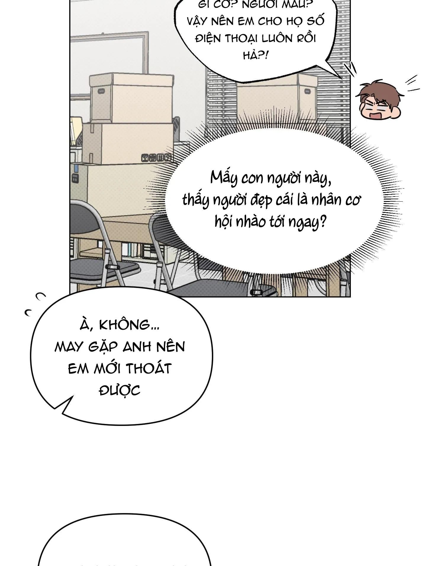 VẬN MAY BẤT NGỜ Chapter 21 Trang 13