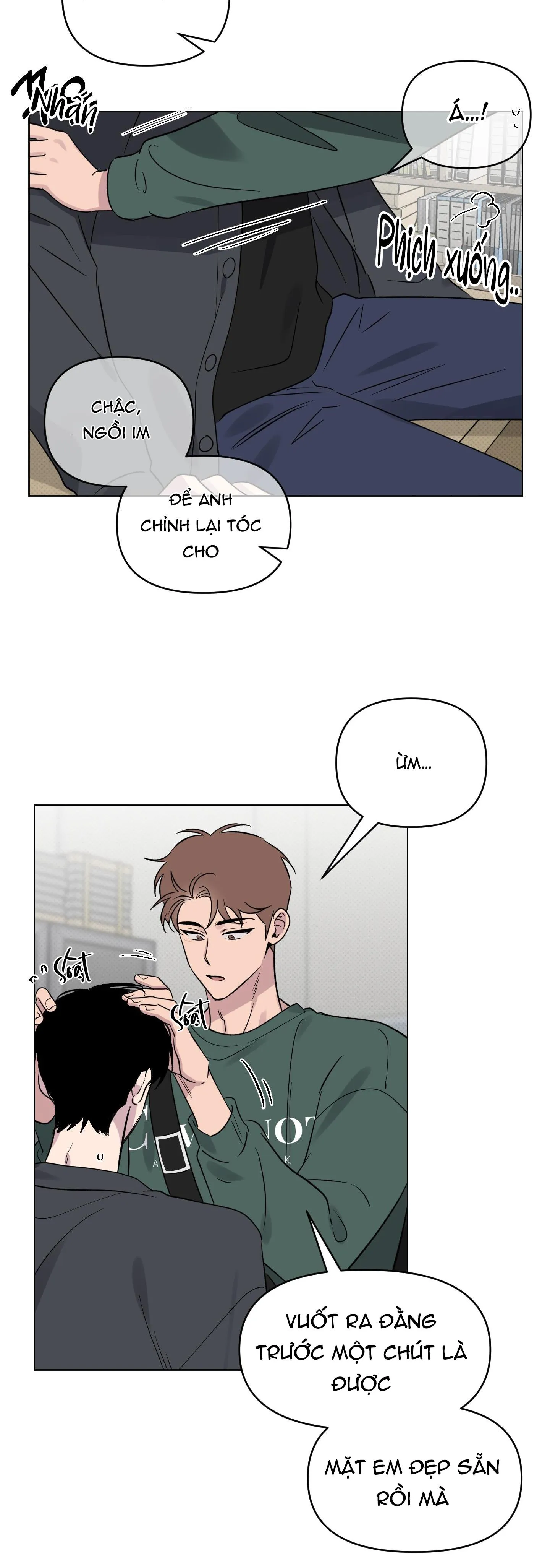 VẬN MAY BẤT NGỜ Chapter 21 Trang 16