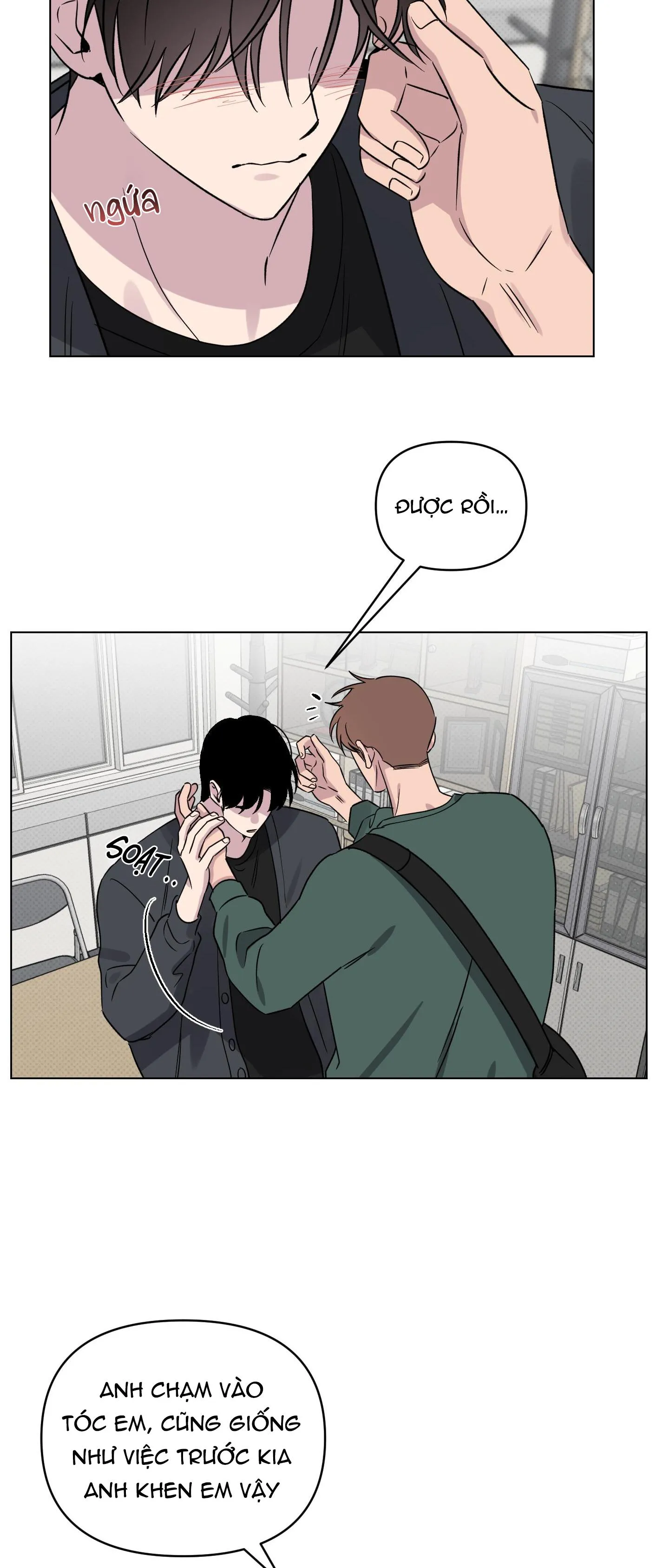 VẬN MAY BẤT NGỜ Chapter 21 Trang 18