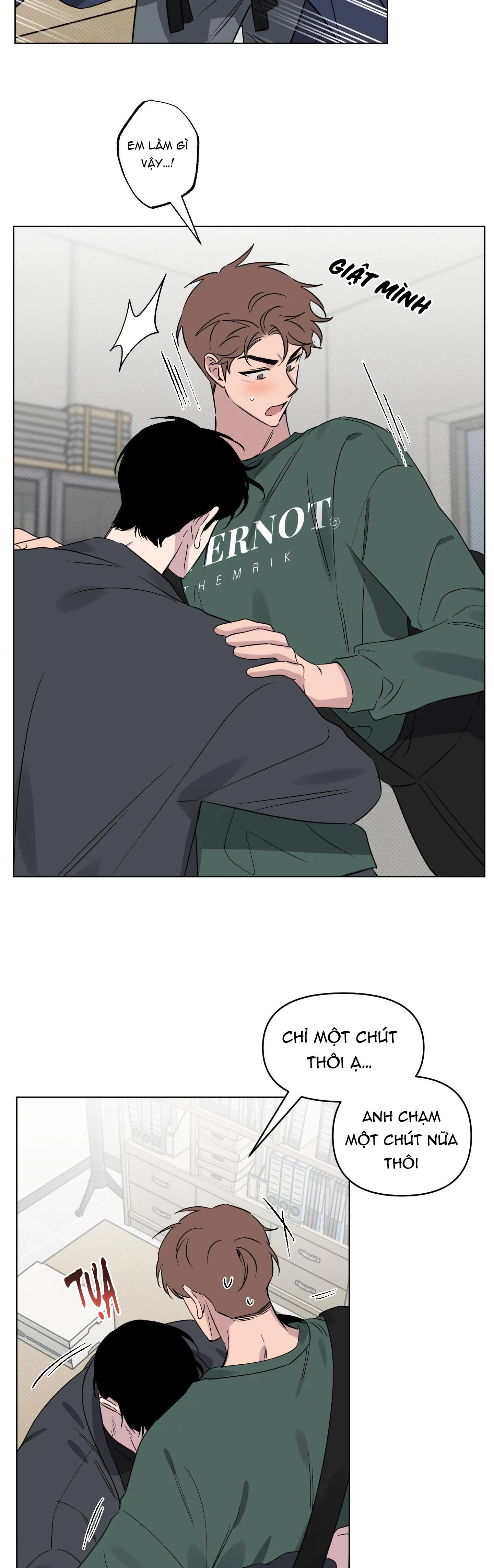 VẬN MAY BẤT NGỜ Chapter 21 Trang 22