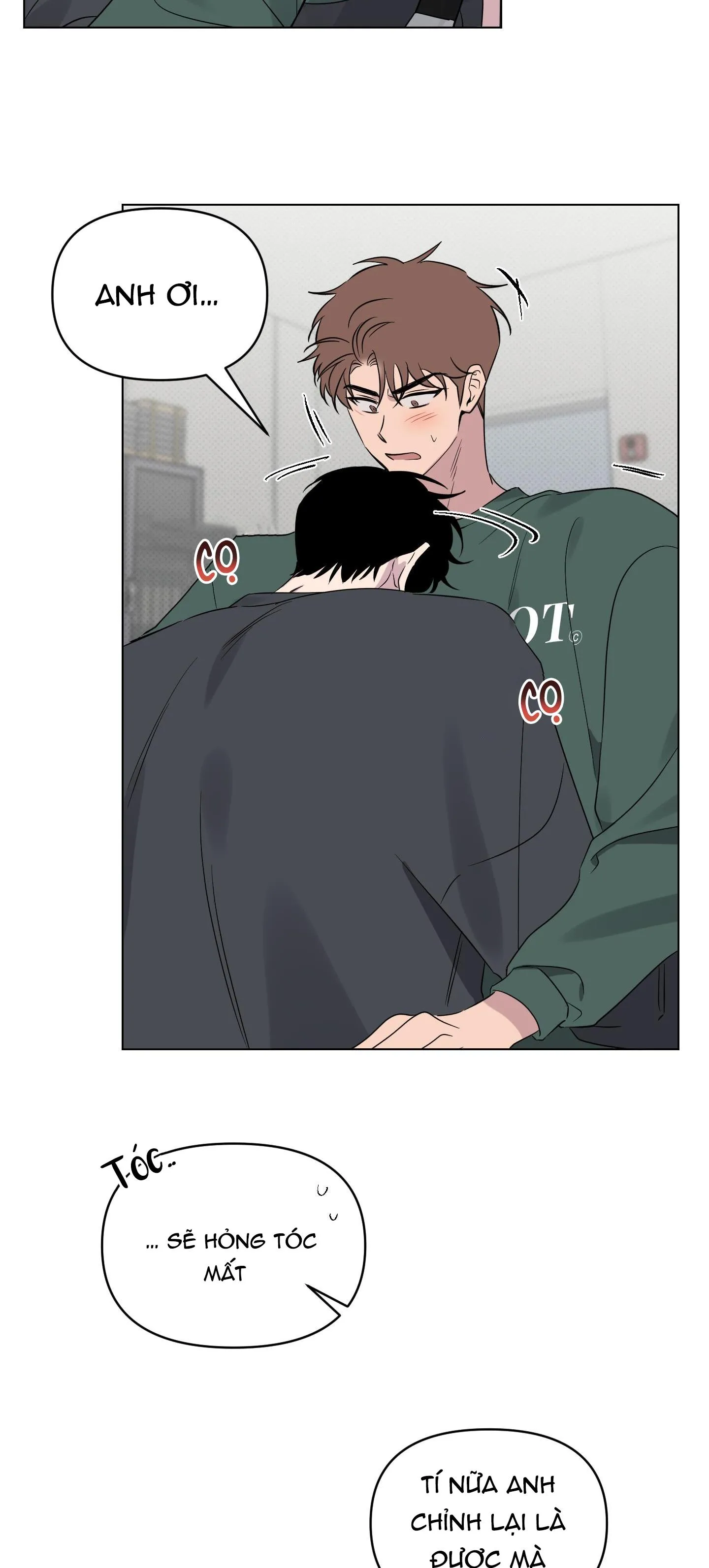 VẬN MAY BẤT NGỜ Chapter 21 Trang 23