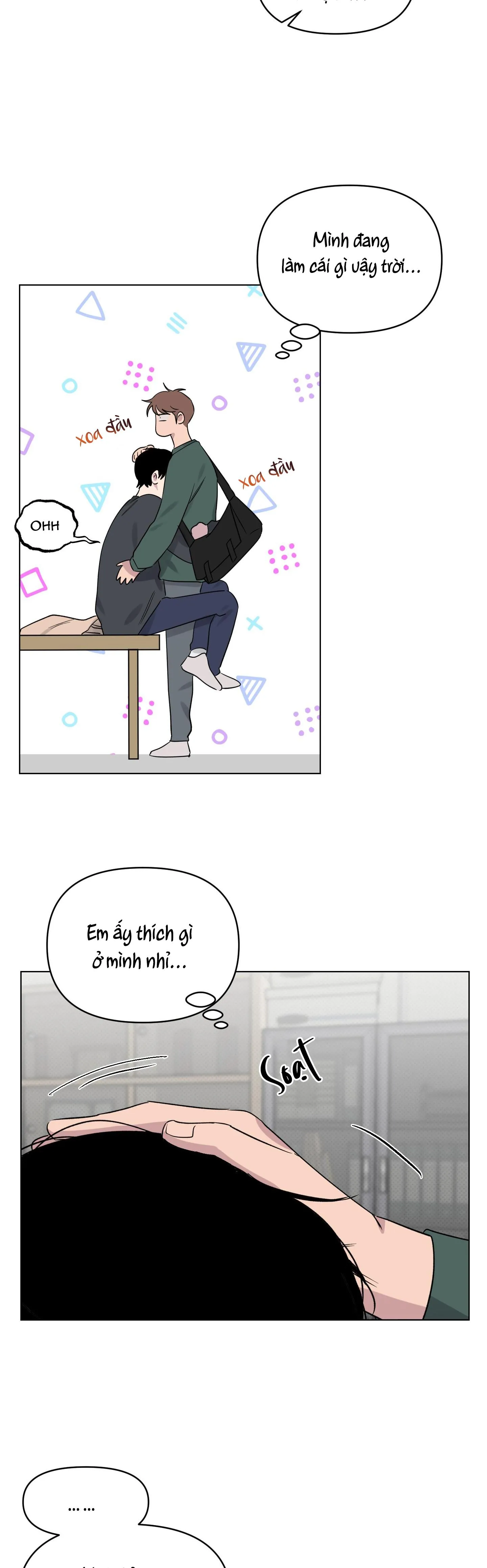 VẬN MAY BẤT NGỜ Chapter 21 Trang 24