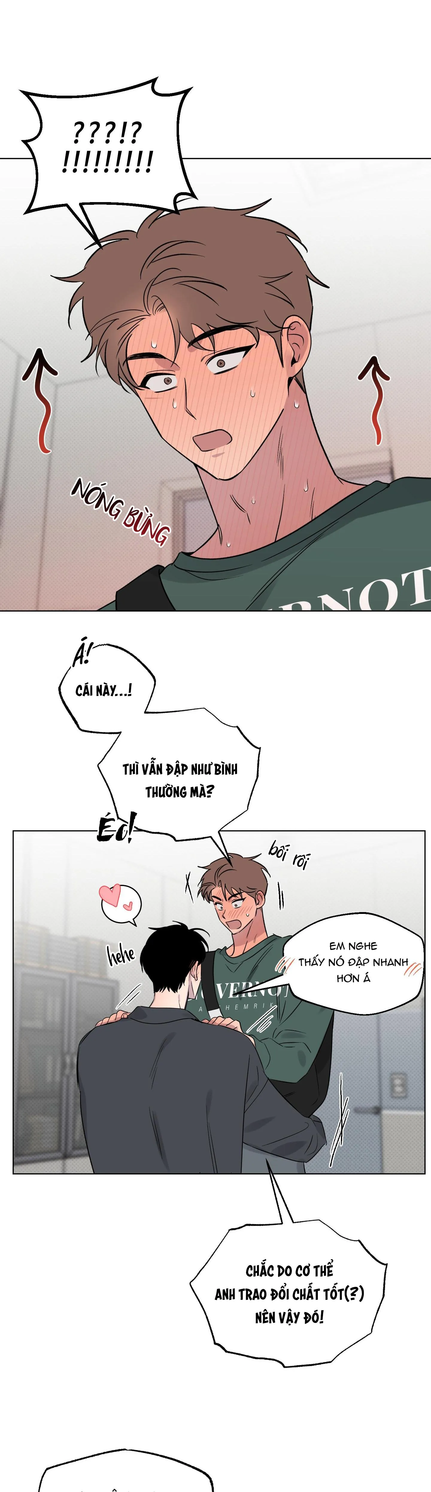 VẬN MAY BẤT NGỜ Chapter 21 Trang 29