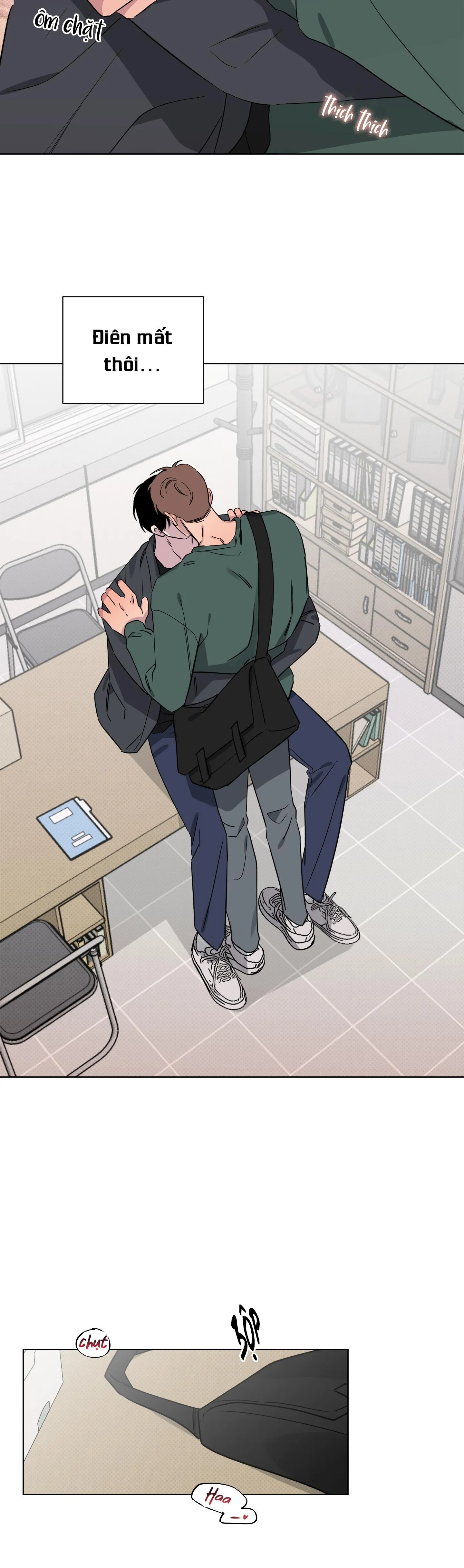 VẬN MAY BẤT NGỜ Chapter 21 Trang 33