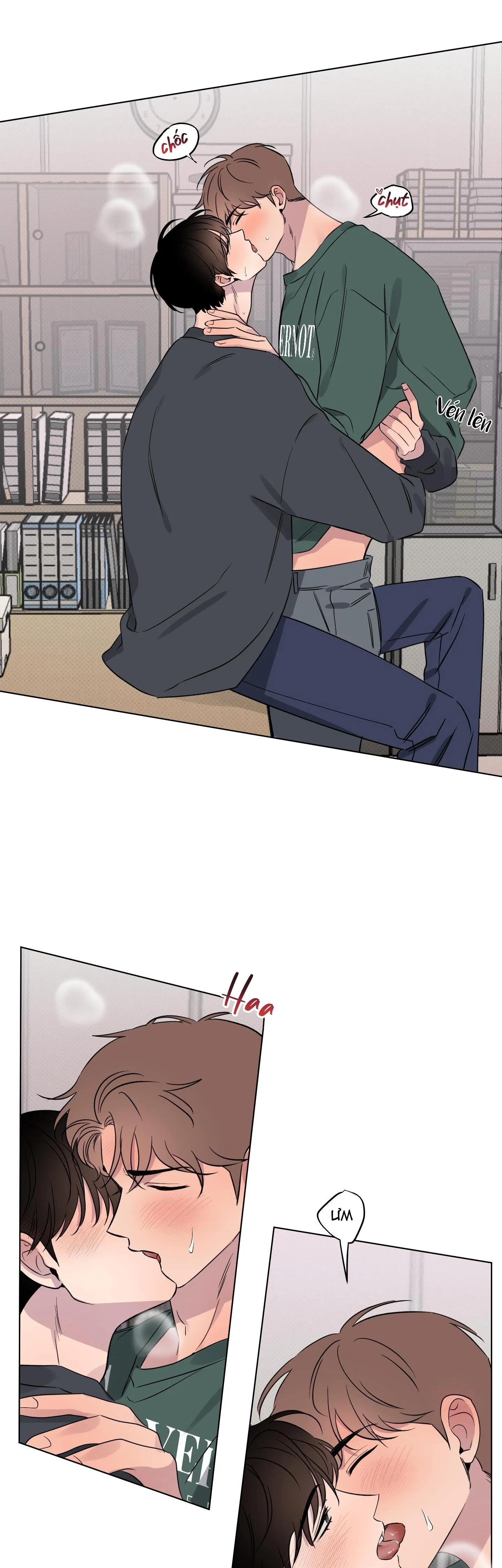 VẬN MAY BẤT NGỜ Chapter 21 Trang 34