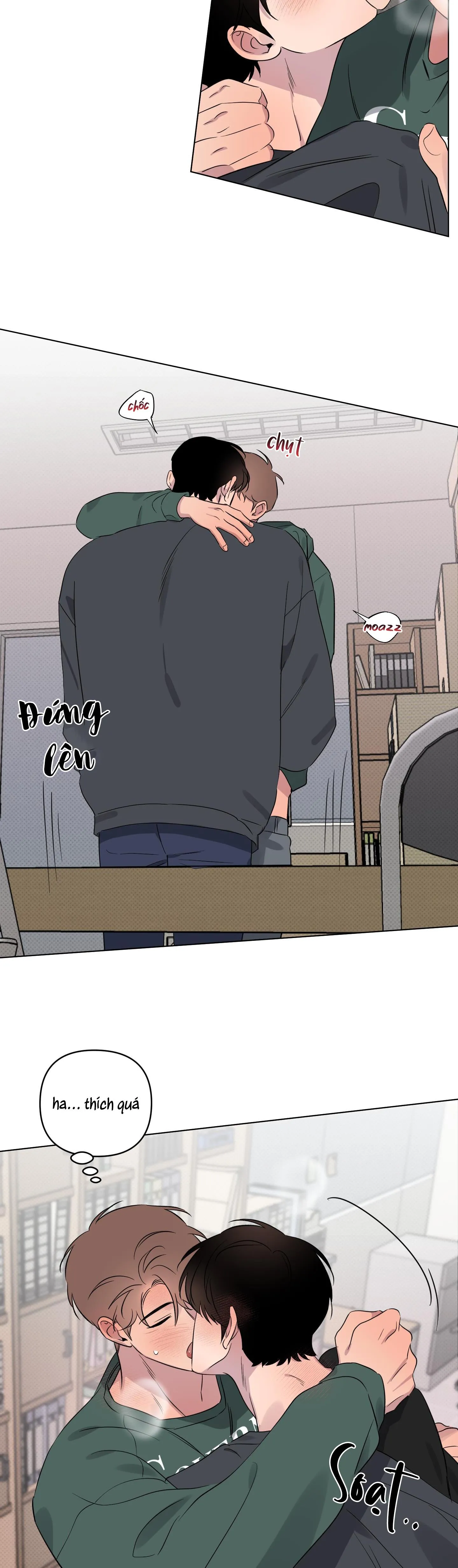 VẬN MAY BẤT NGỜ Chapter 21 Trang 35