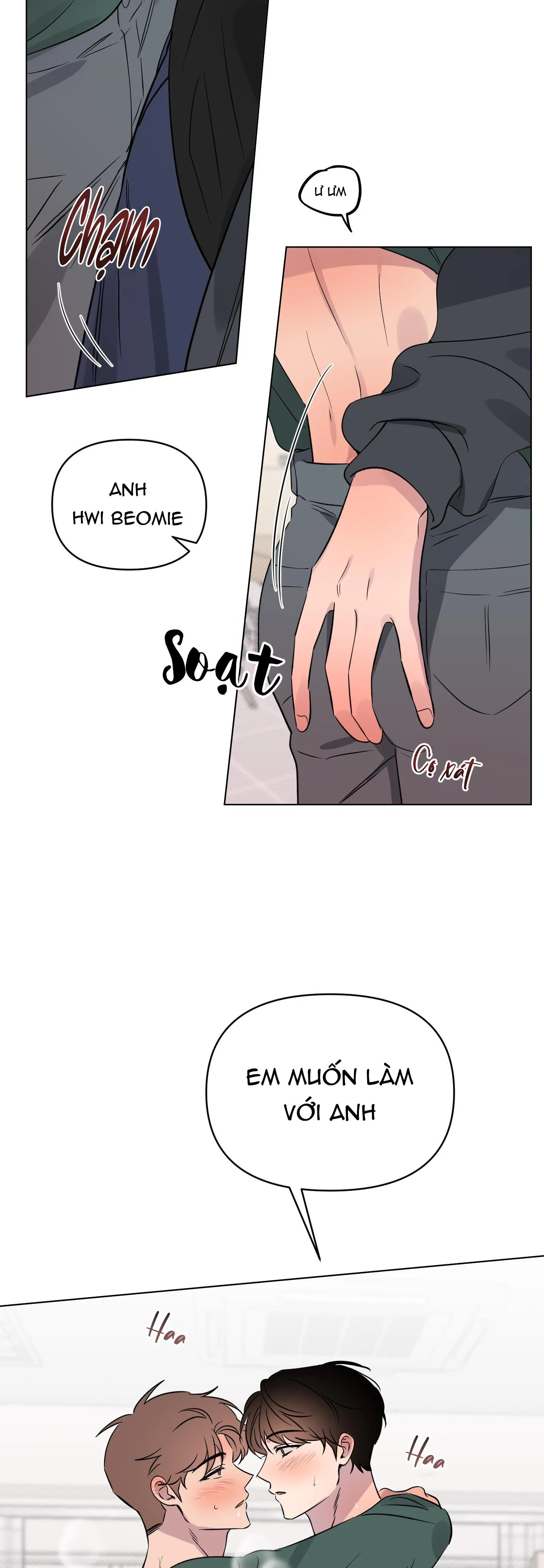 VẬN MAY BẤT NGỜ Chapter 21 Trang 37