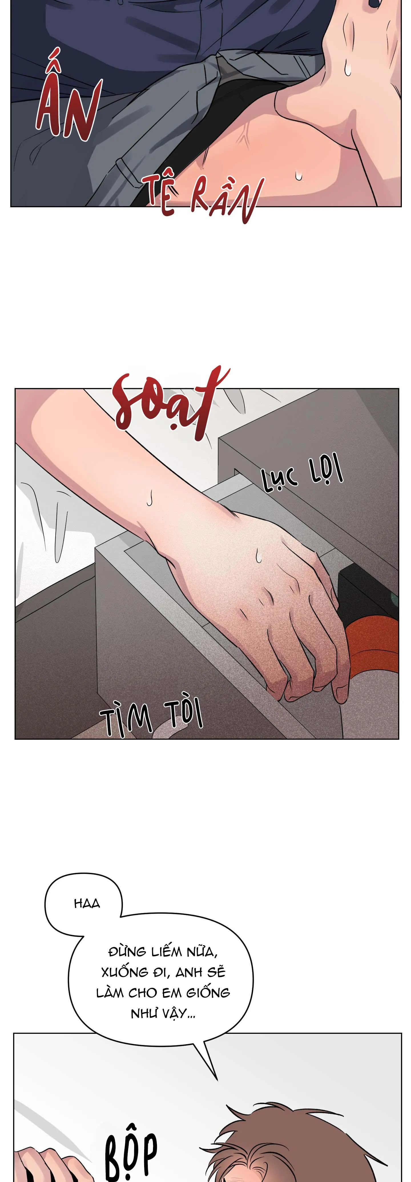 VẬN MAY BẤT NGỜ Chapter 22 Trang 8