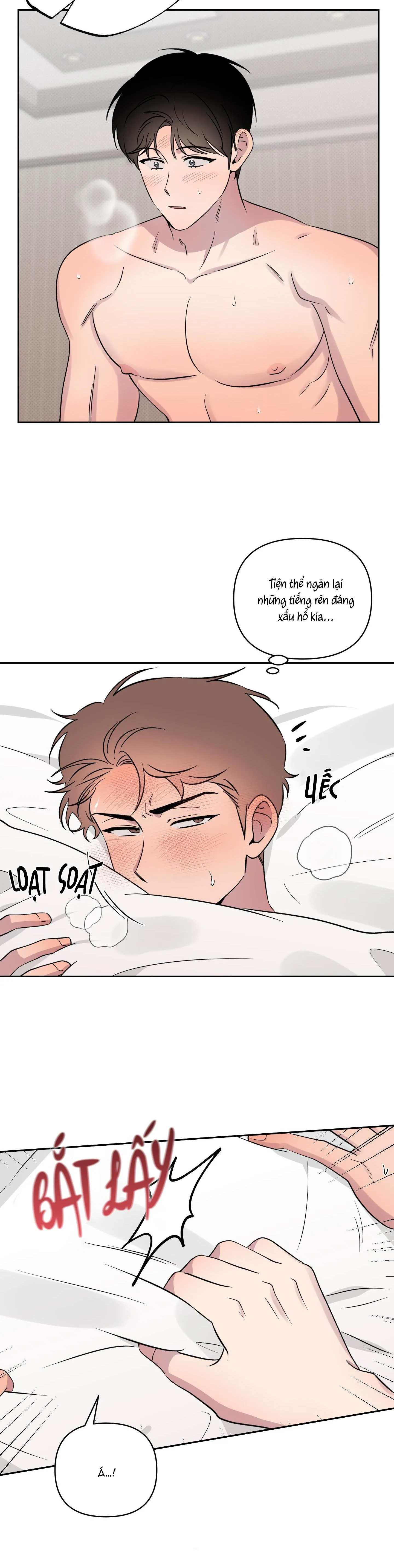 VẬN MAY BẤT NGỜ Chapter 23 Trang 12