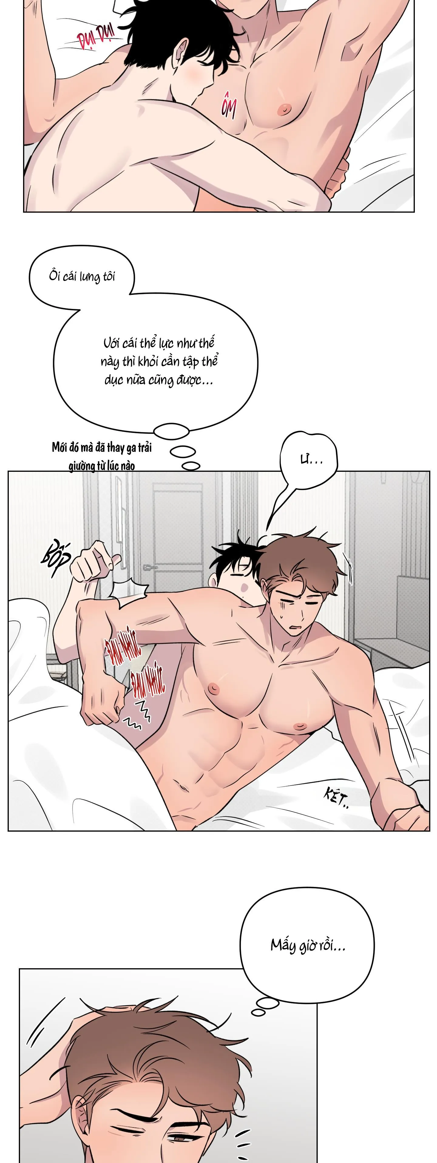 VẬN MAY BẤT NGỜ Chapter 24 Trang 8