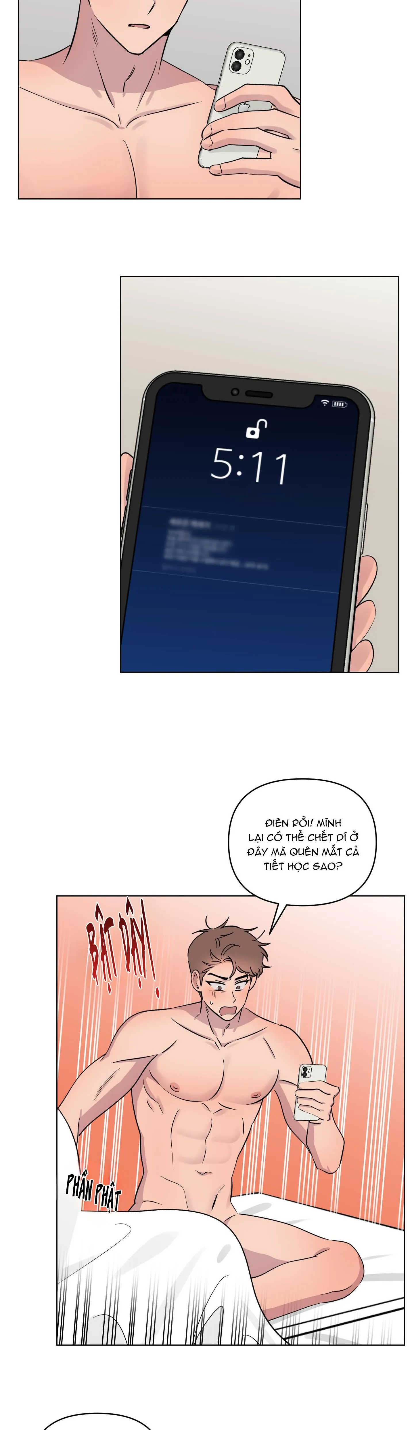 VẬN MAY BẤT NGỜ Chapter 24 Trang 9