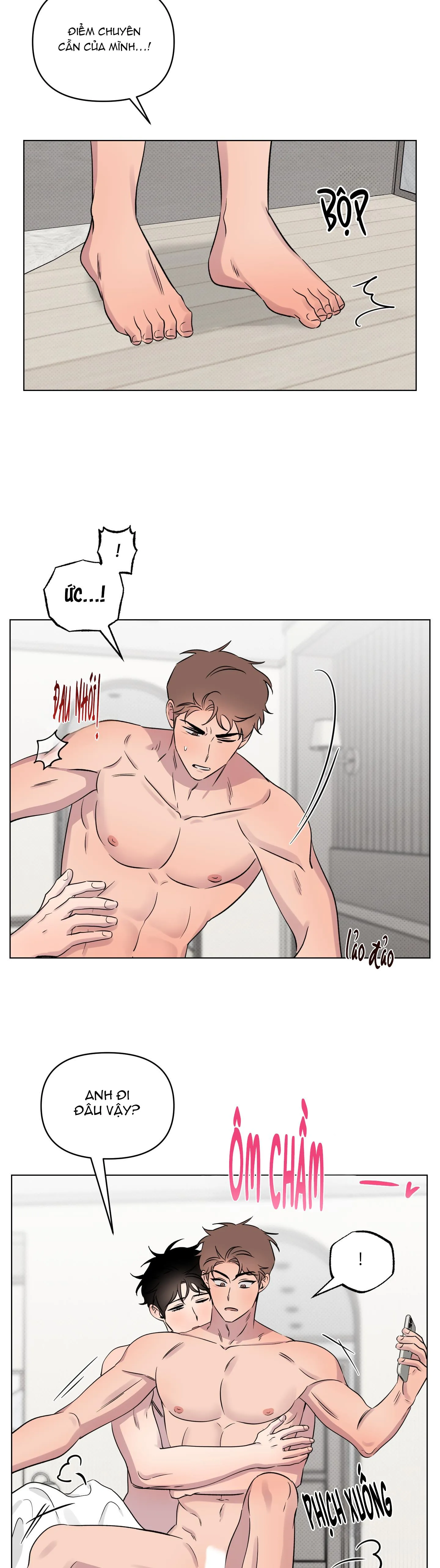 VẬN MAY BẤT NGỜ Chapter 24 Trang 10