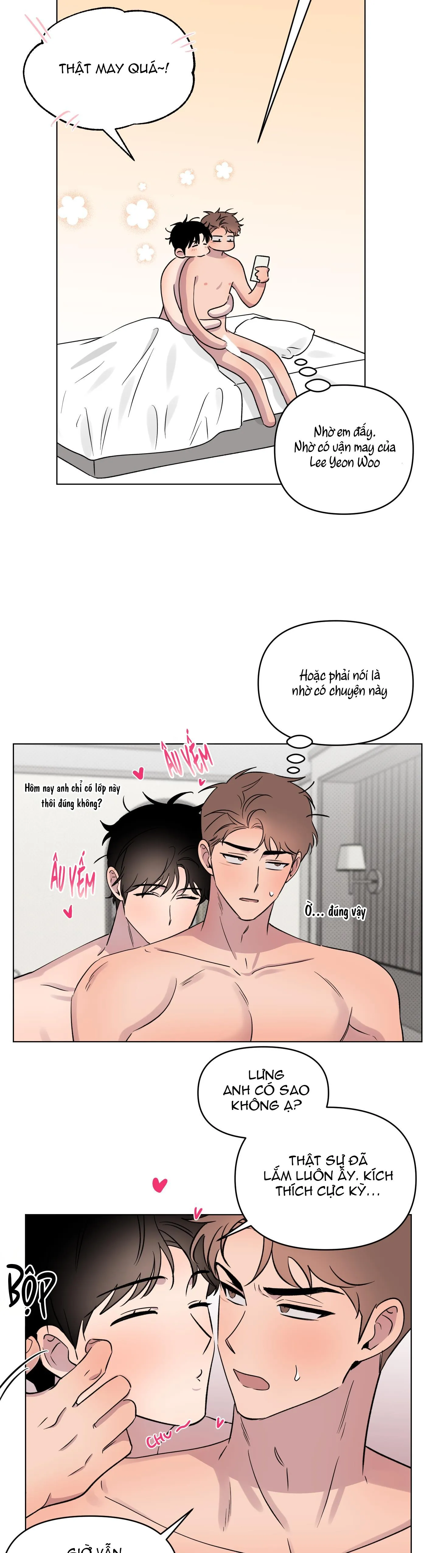 VẬN MAY BẤT NGỜ Chapter 24 Trang 15